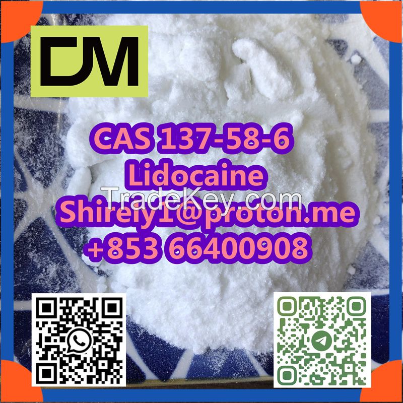 CAS 137-58-6 Lidocaine high quality good price