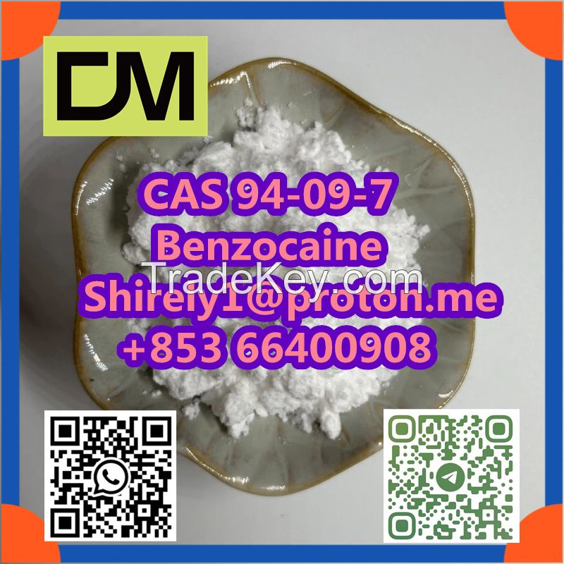 CAS 94-09-7 Benzocaine high quality good price