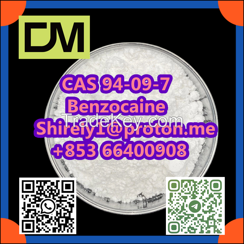 CAS 94-09-7 Benzocaine high quality good price