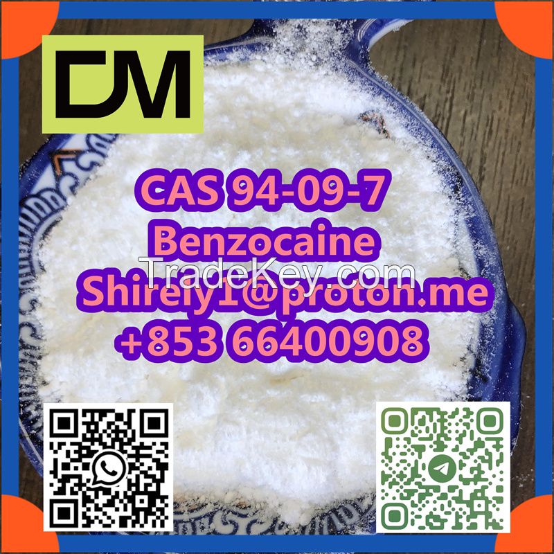 CAS 94-09-7 Benzocaine high quality good price