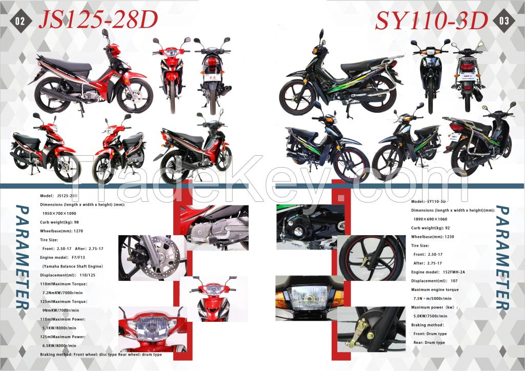 Motorcycle product details