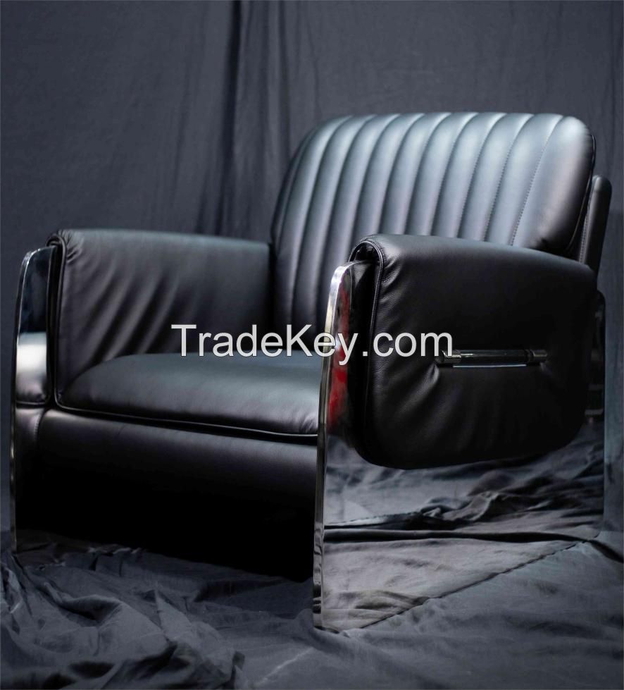 Factory Hotel Modern Living Room Lounge Chair