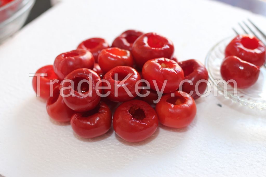 cored cherry pepper