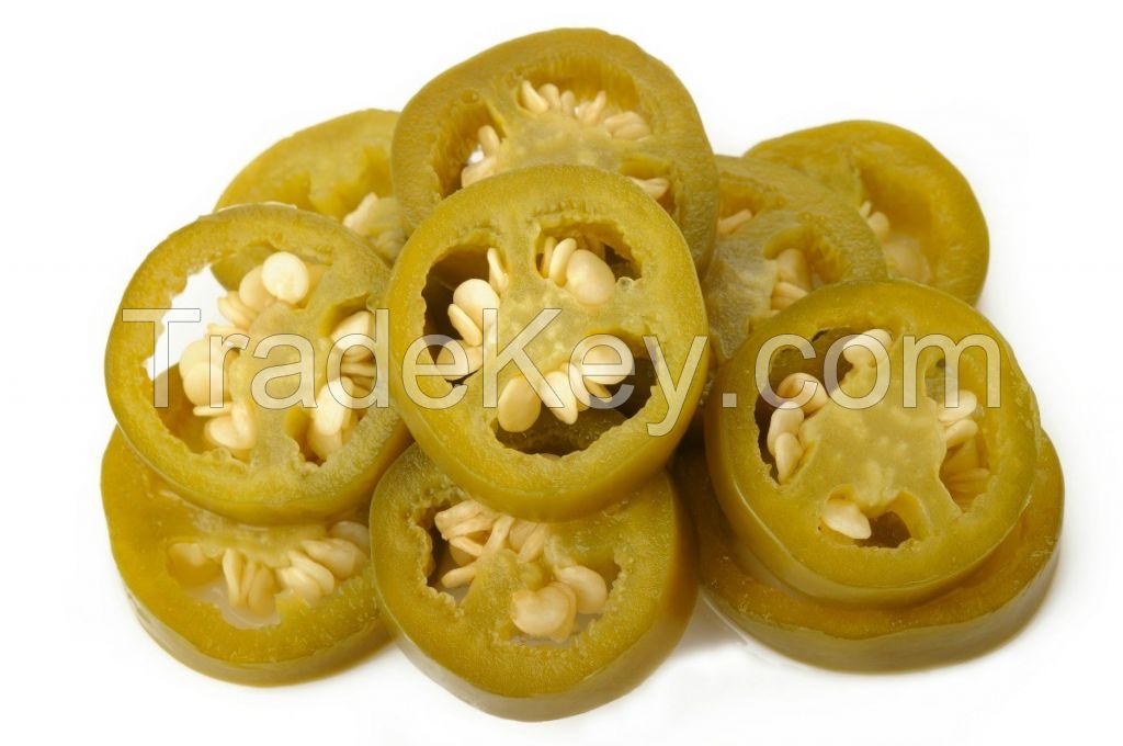 pickled green jalapeno pepper