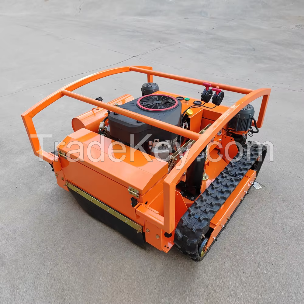 China all terrain grass cutter 500 800 900 1000mm remote control lawn mower hillside mower for For Agricultural & commercial