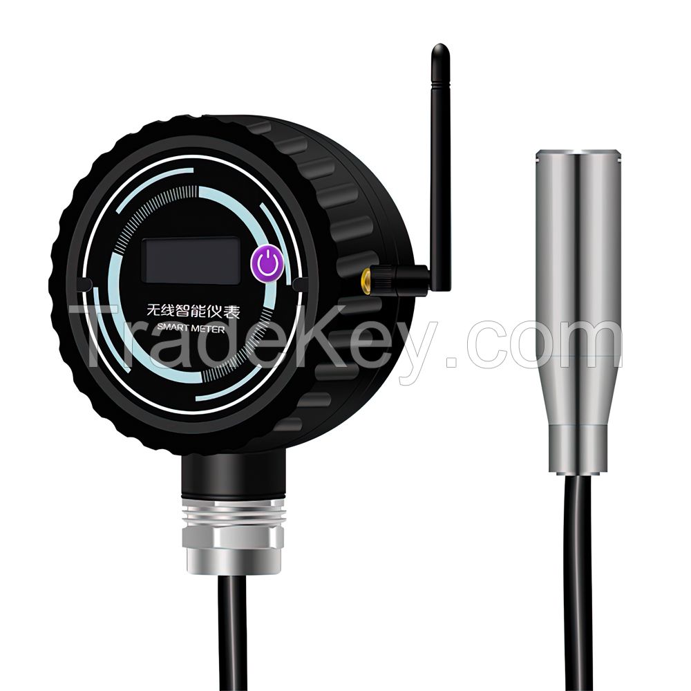 NB-IOT LORA 4G Wireless Oil Tank Fuel Water Level Transmitter Manhole Well Road Overflow Monitoring Level Sensor