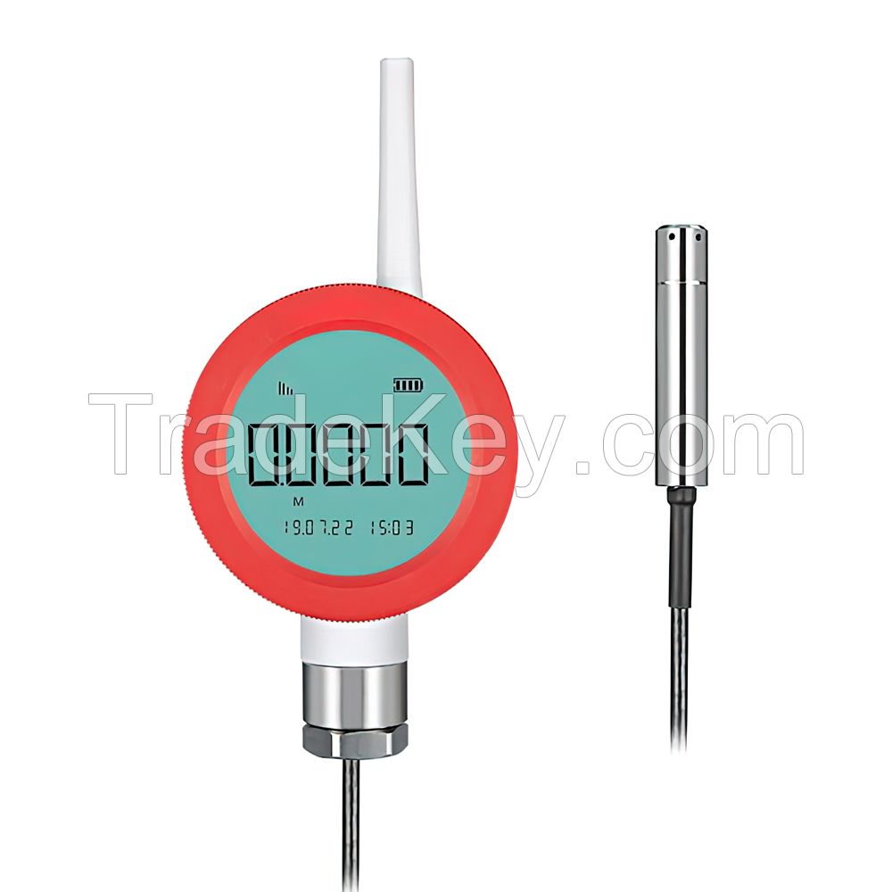 NB-IOT LORA 4G Wireless Oil Tank Fuel Water Level Transmitter Manhole Well Road Overflow Monitoring Level Sensor