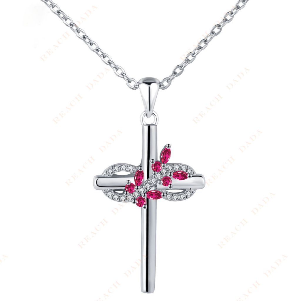 DaDa Popular Natural Custom Cross Trend Perfect Gift Zircon Pendant New Trend Series Personalized Classic