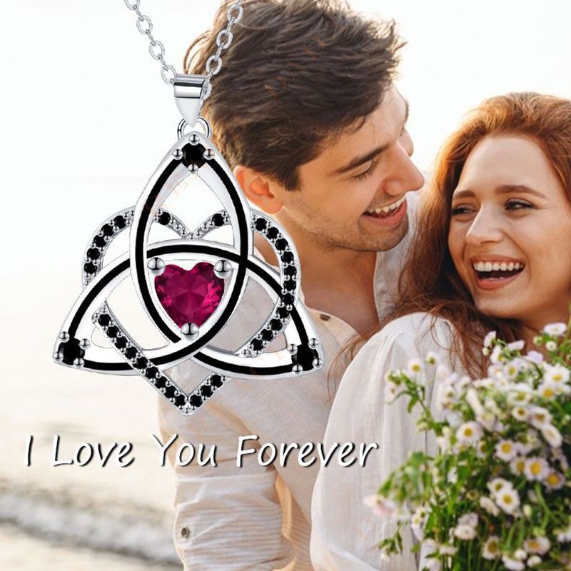 DaDa Hot-selling Customized Love Trend Perfect Gift Zircon Pendant New Trend Series Personalized Mother's Gift Necklace