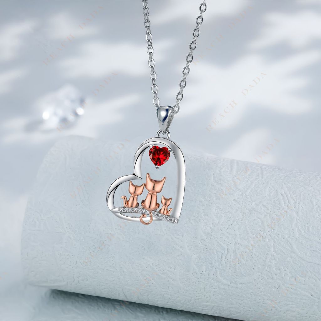 DaDa Popular jewelry, love necklaces, animal clavicle chains, and childlike necklaces