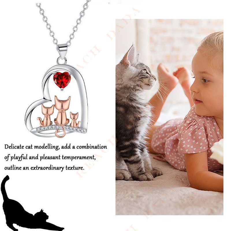 DaDa Popular jewelry, love necklaces, animal clavicle chains, and childlike necklaces