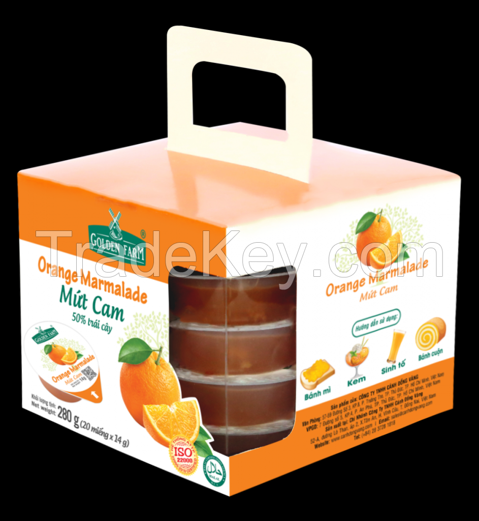 Orange Jam- Premium Quality- Preserves for your meal