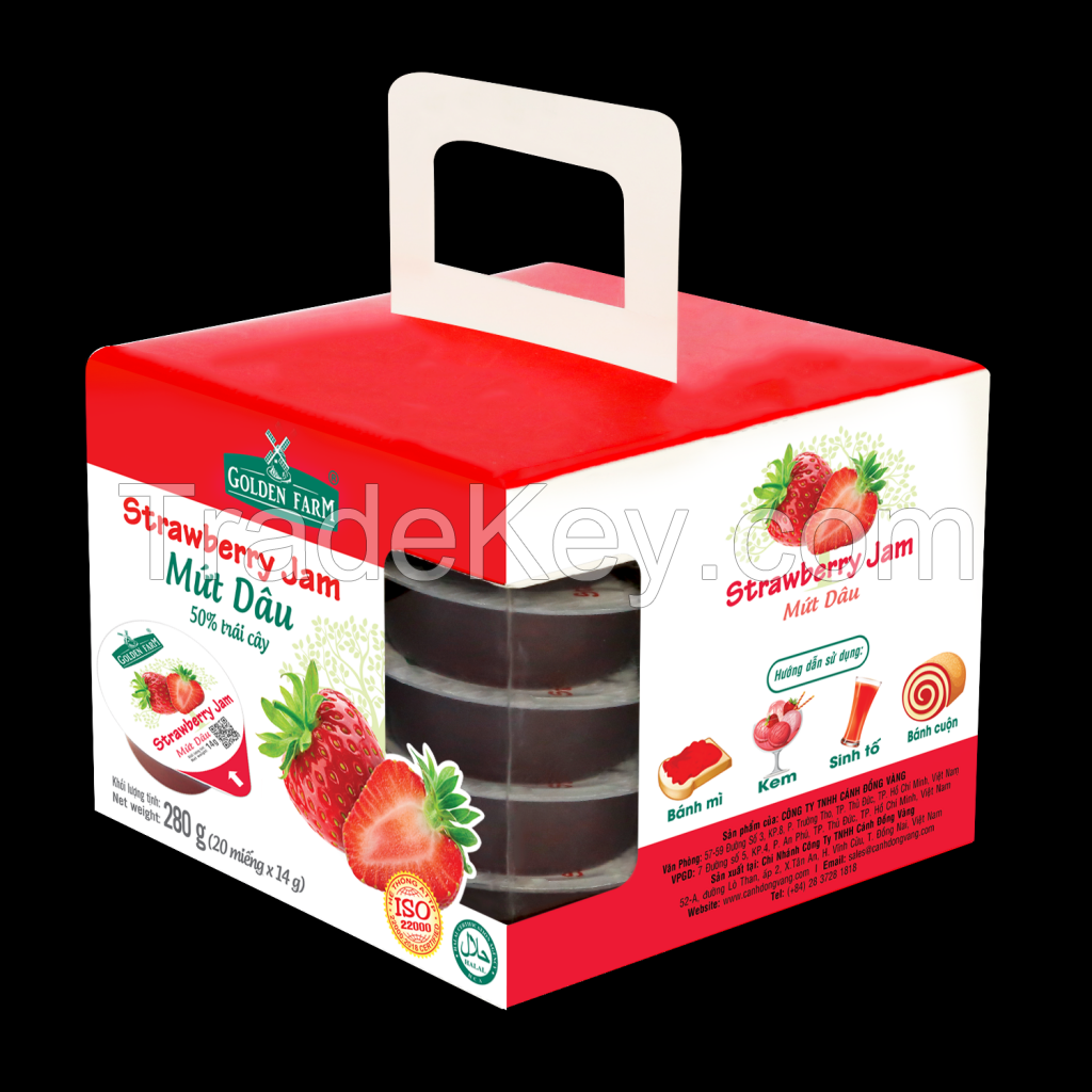 Strawberry Jam- Premium Quality- Preserves for your meal