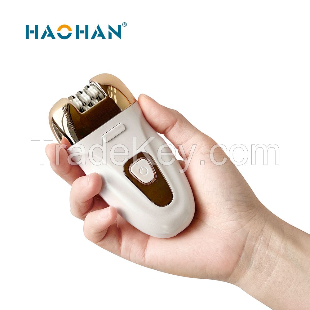 Haohan Hb-909 3 In 1 Usb Lady Epilator