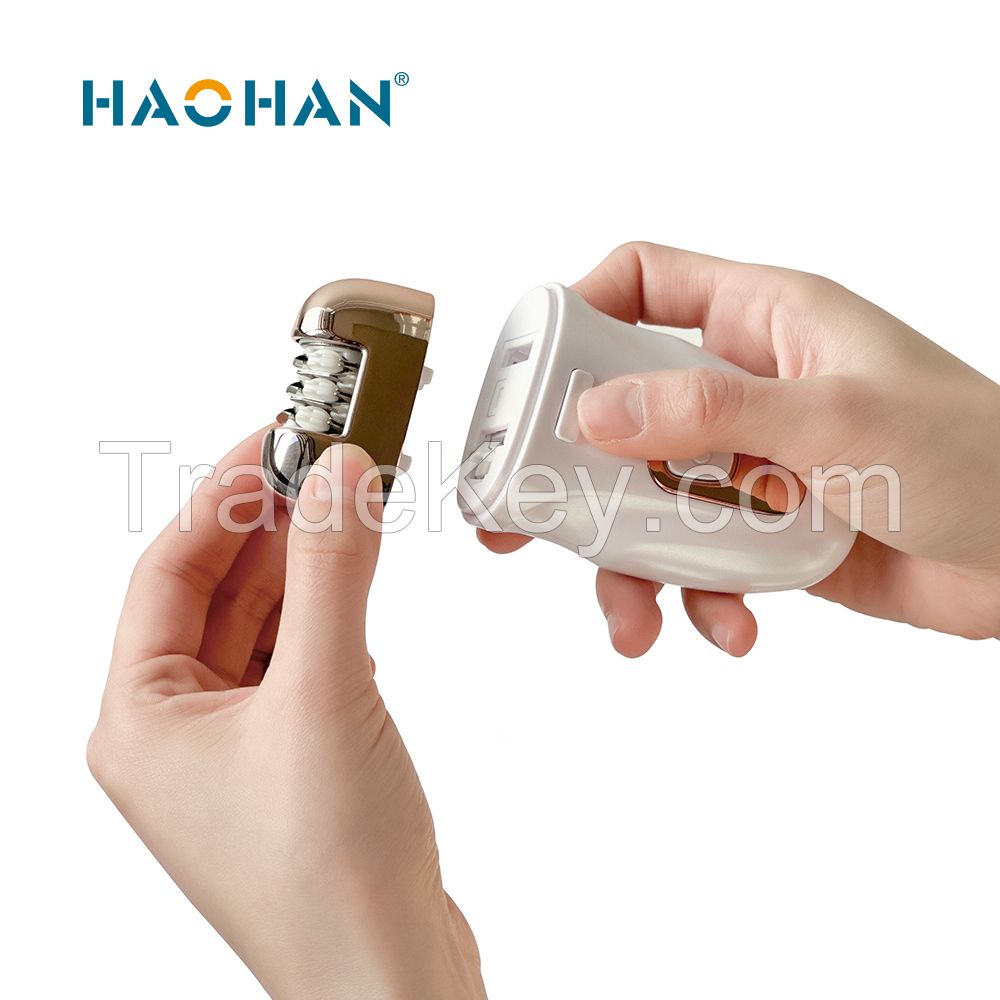 Haohan Hb-909 3 In 1 Usb Lady Epilator