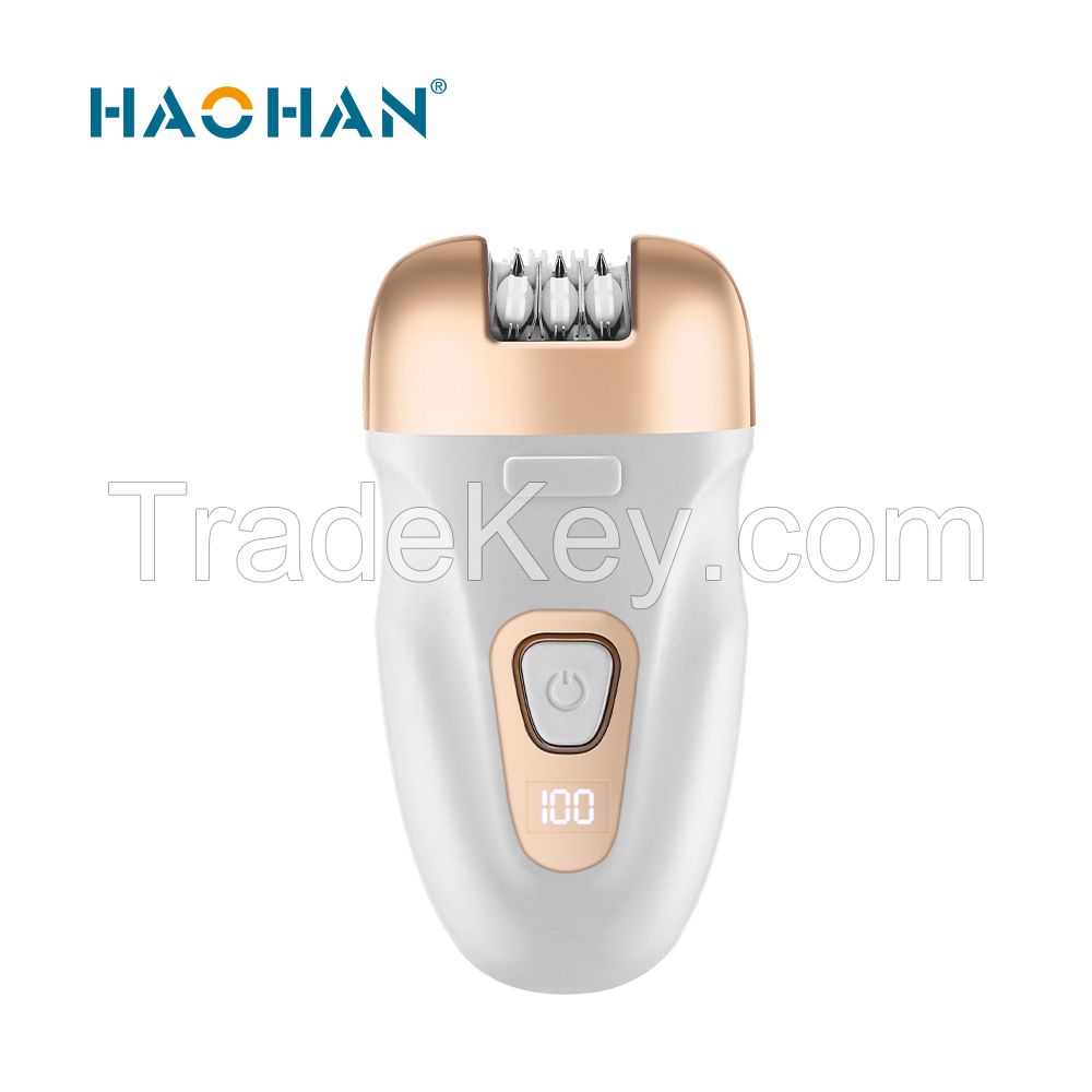 Haohan Hb-909 3 In 1 Usb Lady Epilator