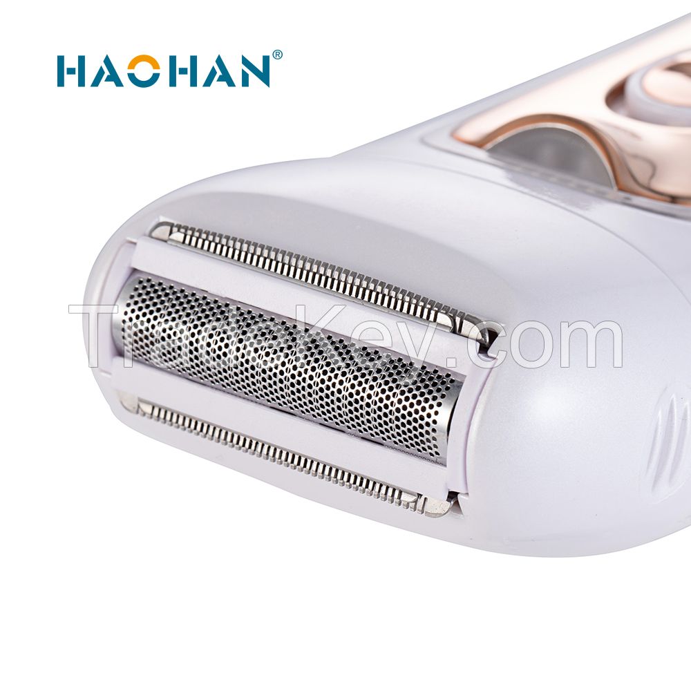 Haohan Hb-905b 3 In 1 Usb/adaptor Lady Epilator