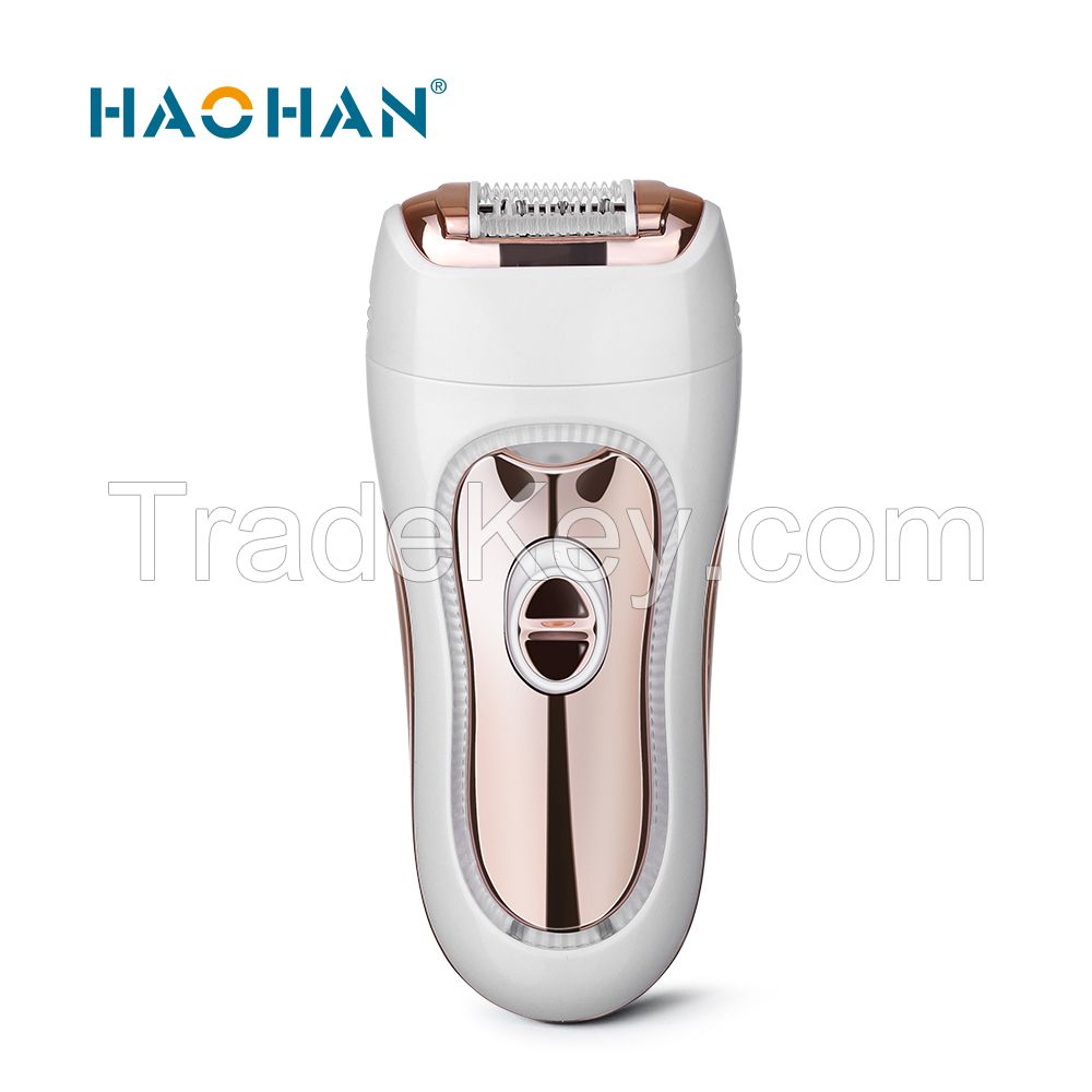 Haohan Hb-905b 3 In 1 Usb/adaptor Lady Epilator