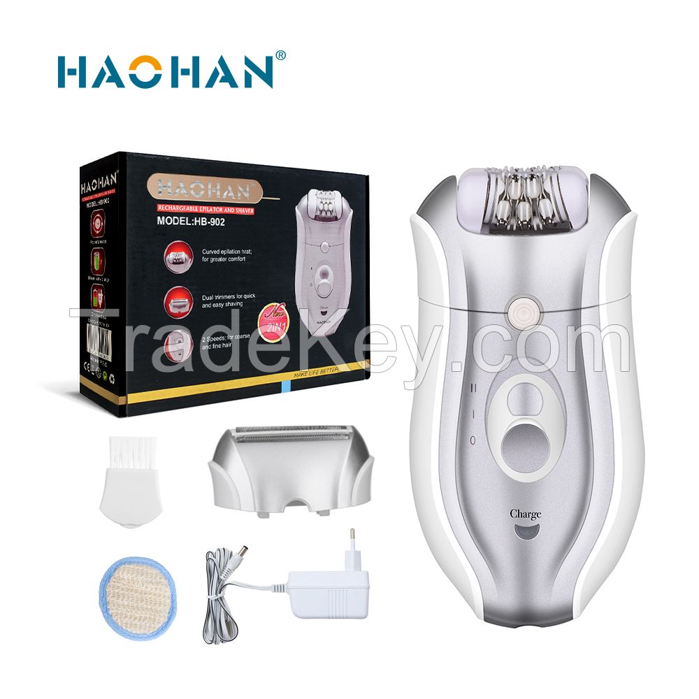 Haohan Hb-902 2 In 1 Lady Epilator