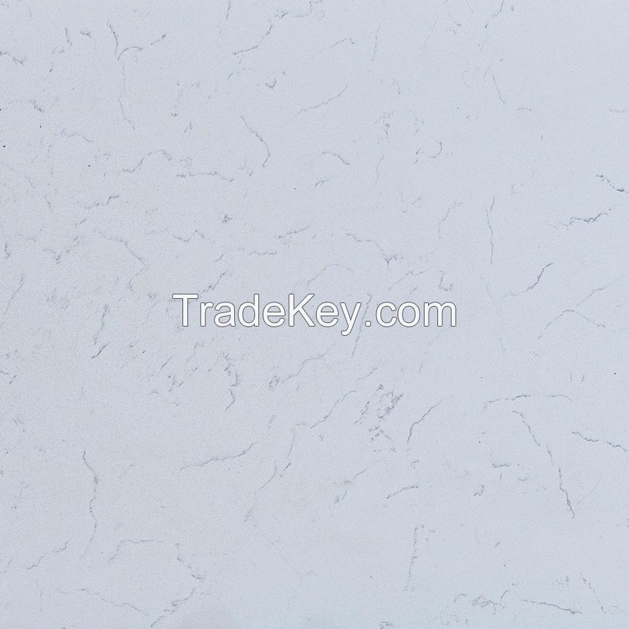 Quartz Countertop Artificial Engineering Stone Quartz Slab Marble used in Kitchens and Bathrooms