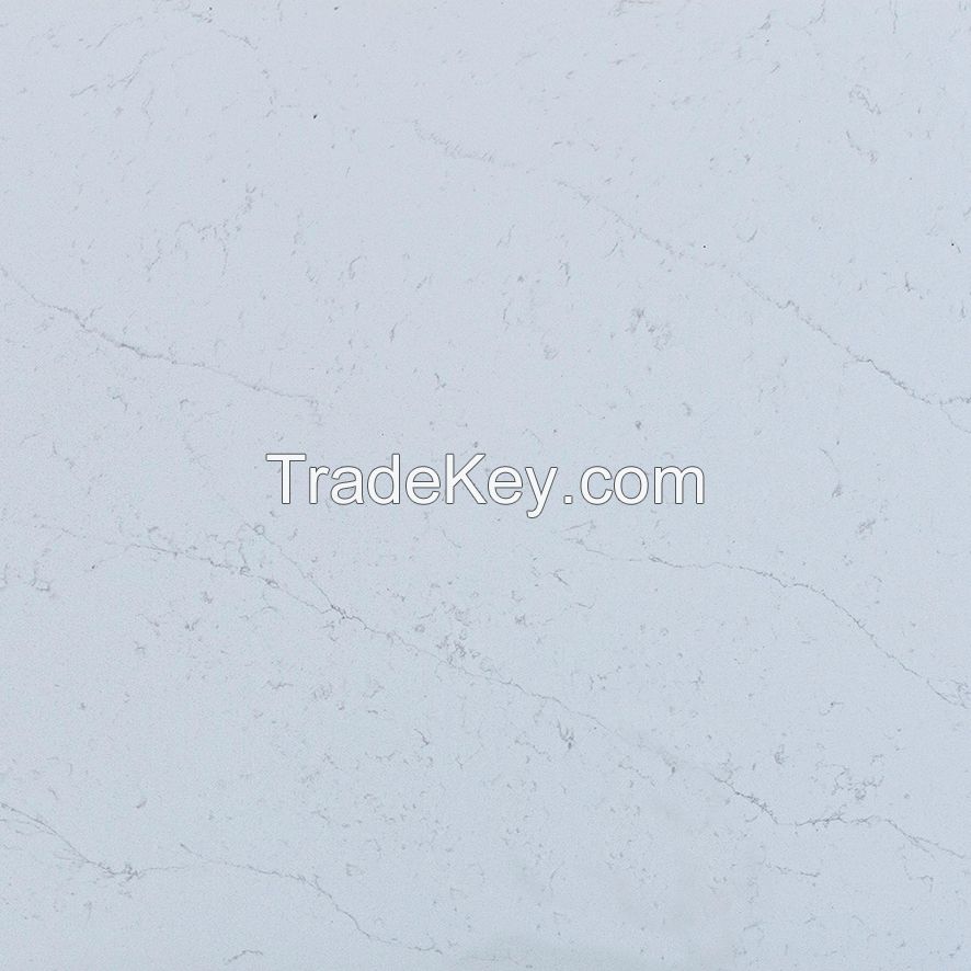 Quartz Countertop Artificial Engineering Stone Quartz Slab Marble used in Kitchens and Bathrooms