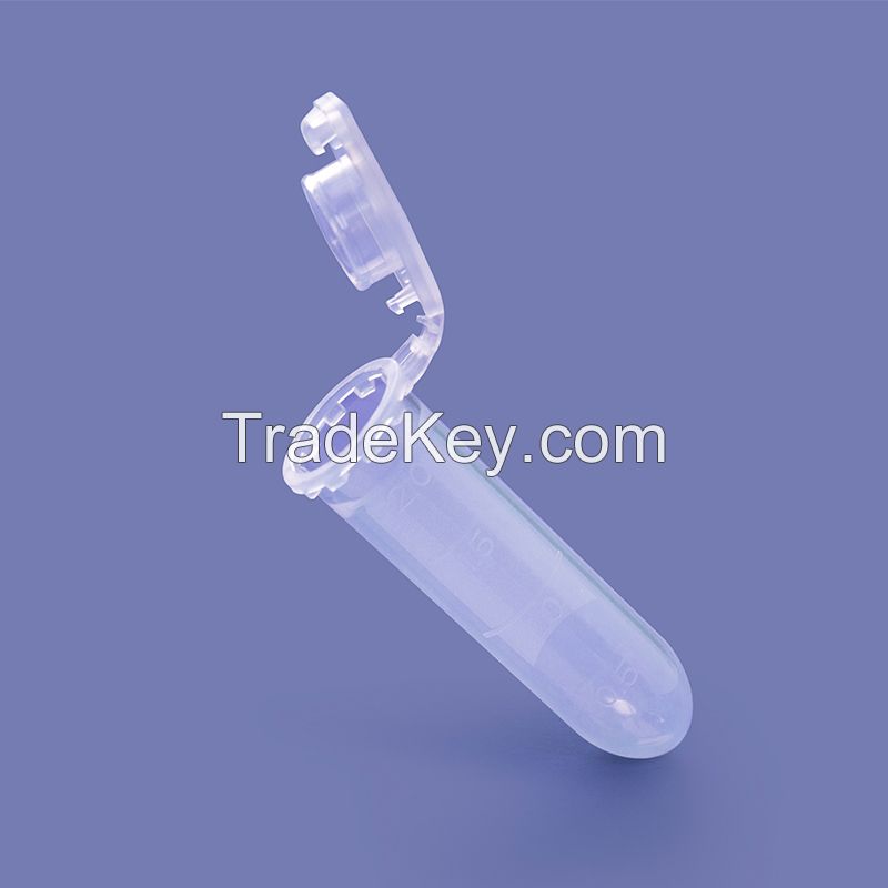 2ml Round Bottom Centrifuge Tube with Screw Cover