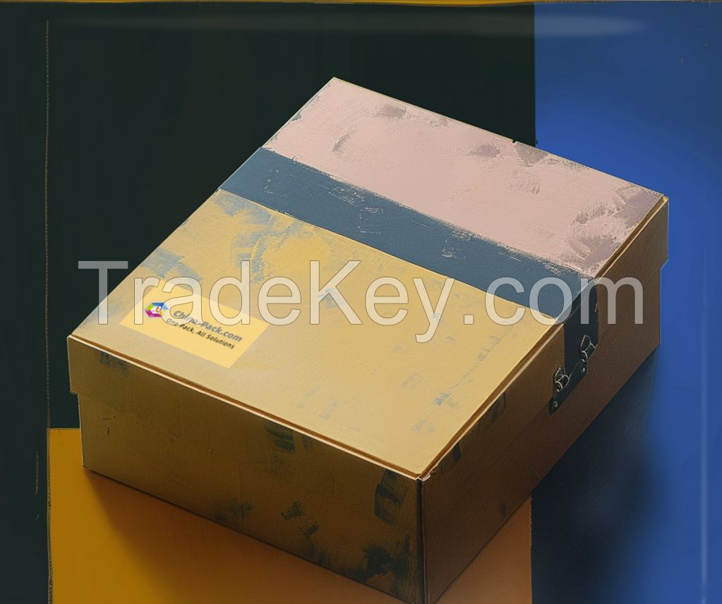 Sturdy Storage Box Fold Packaging 