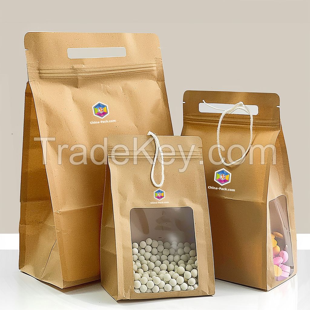 High-End and Reusable Paper bags Large size for Shopping