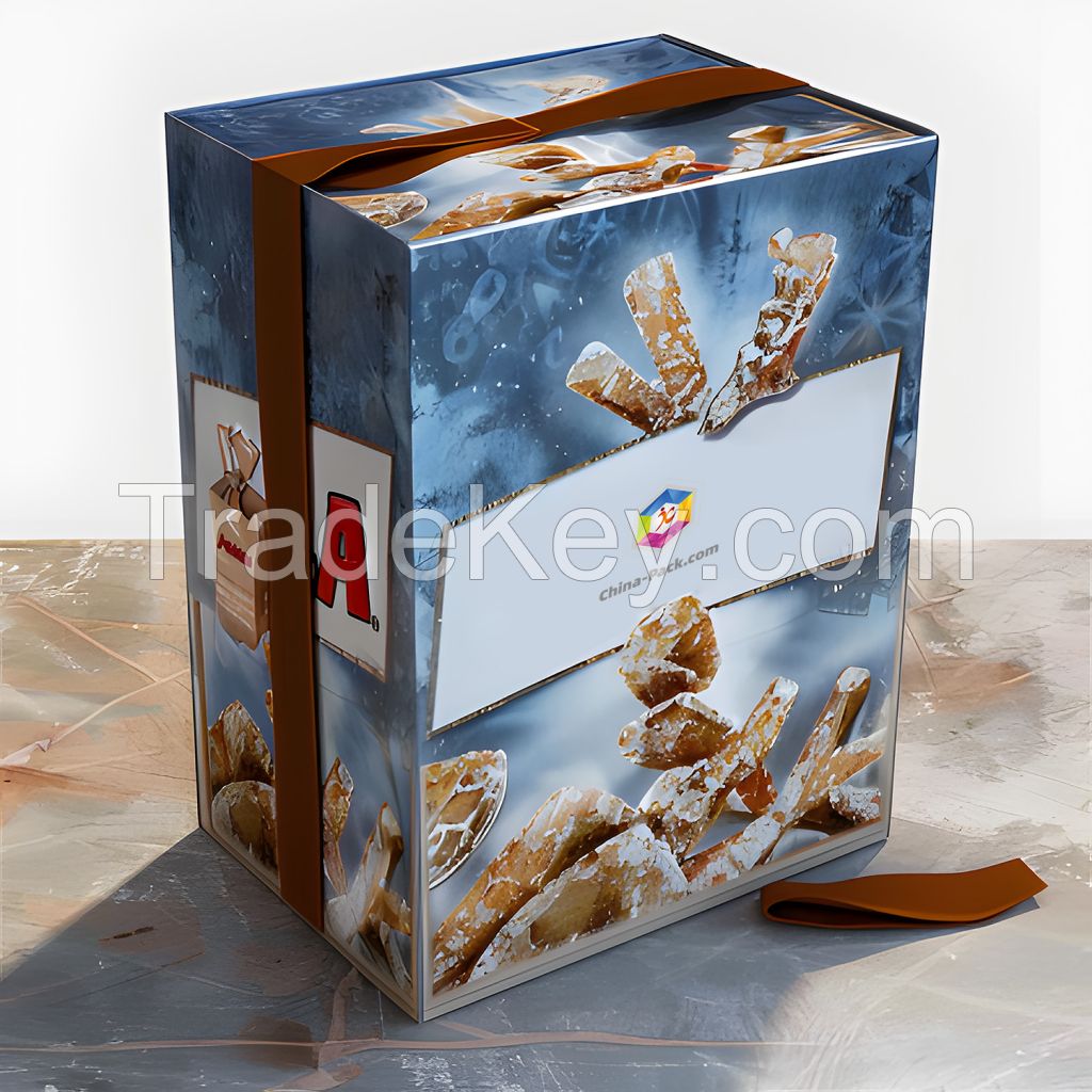 Customised cereal packaging box