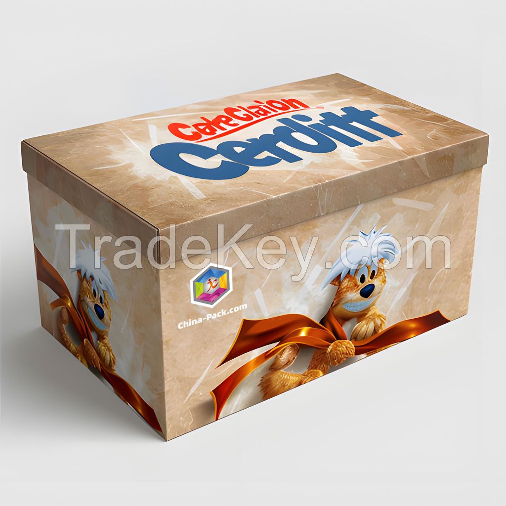 Customised cereal packaging box