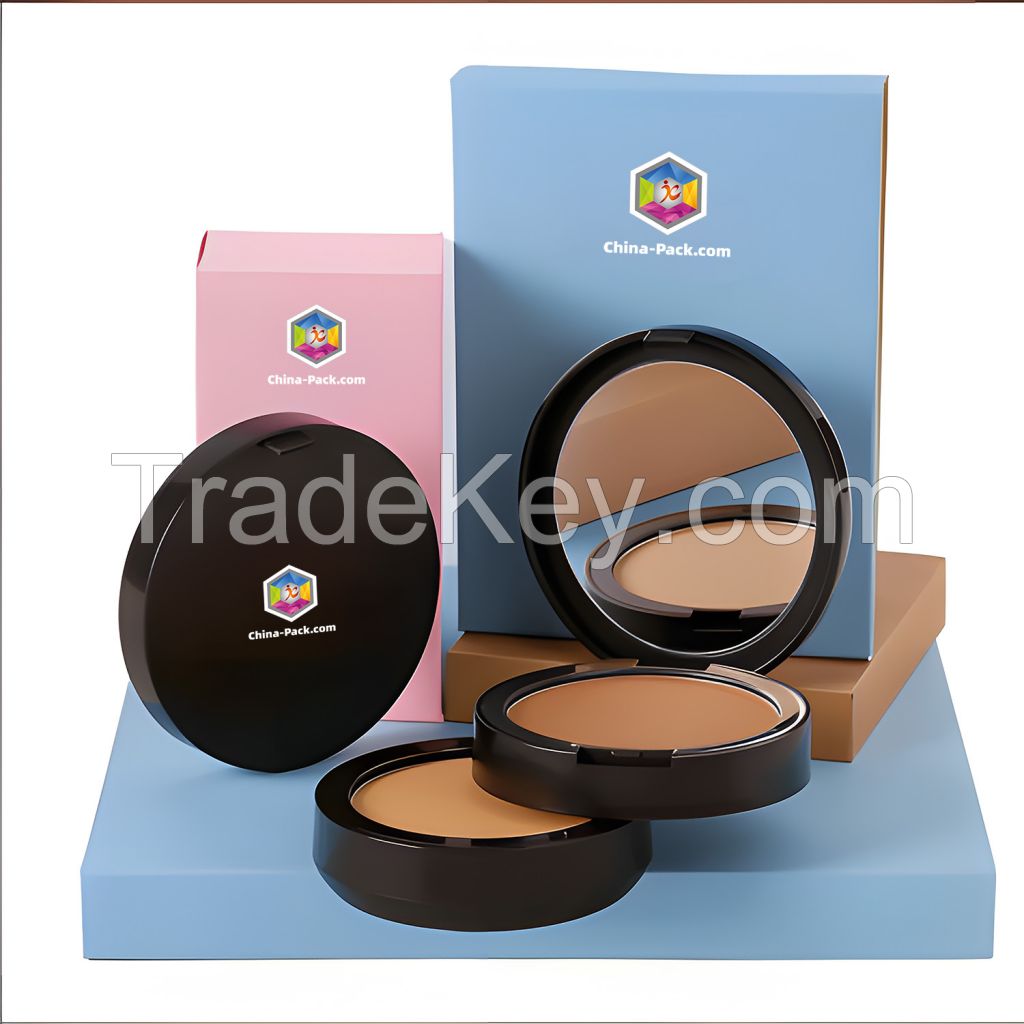 Custom Paper Packaging Boxes Foundation for Cosmetics