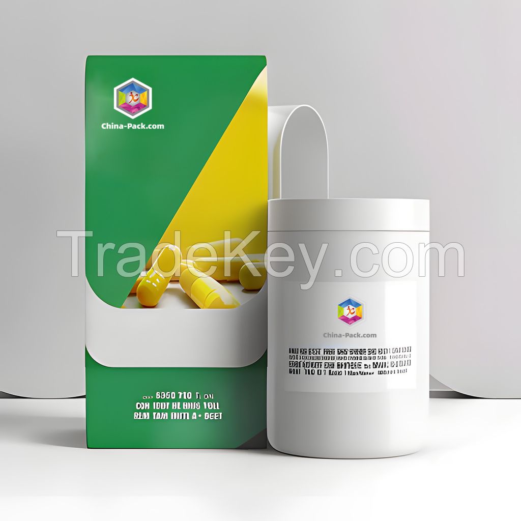 Customized packaging for vitamins and suppliments