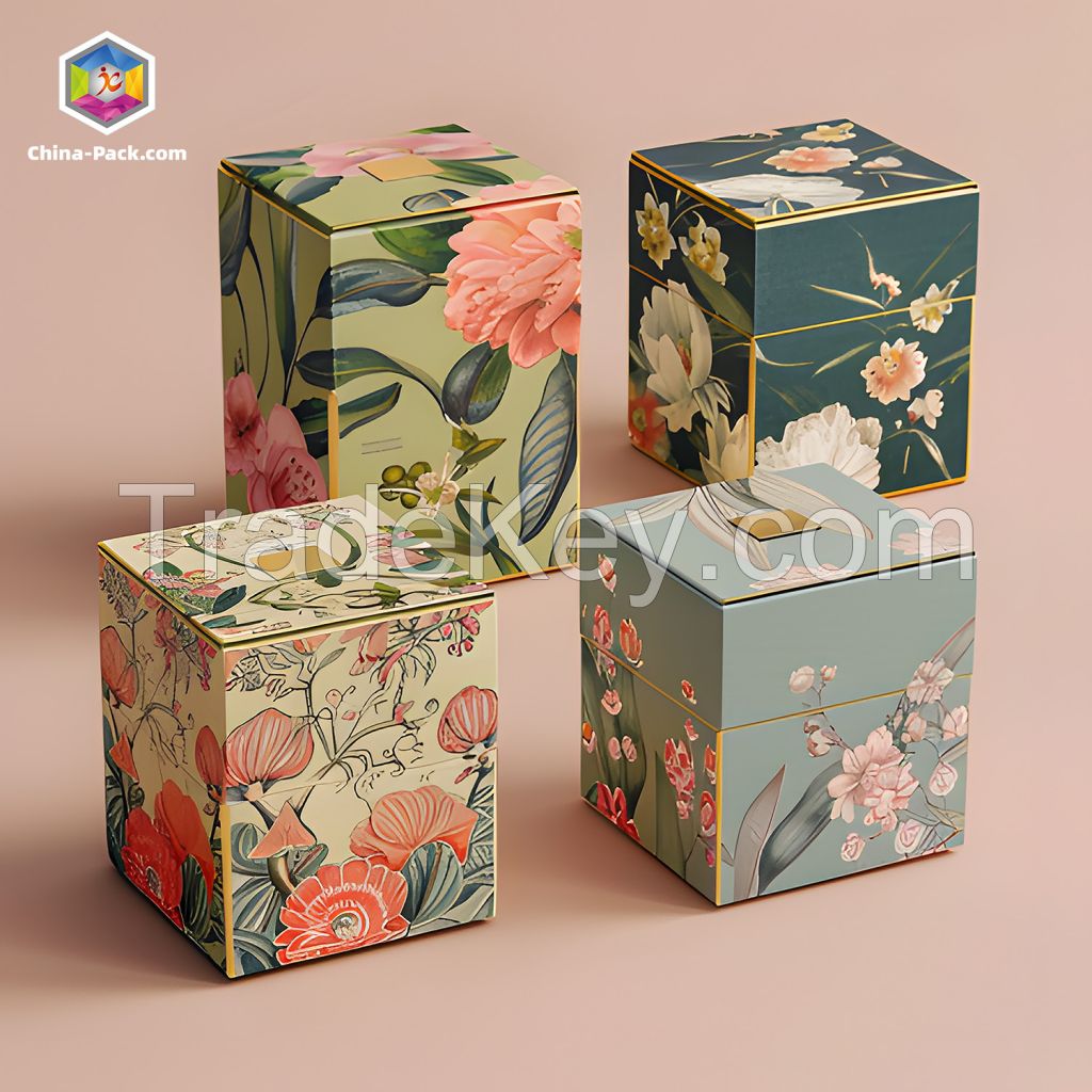 Customised Tea box packaging