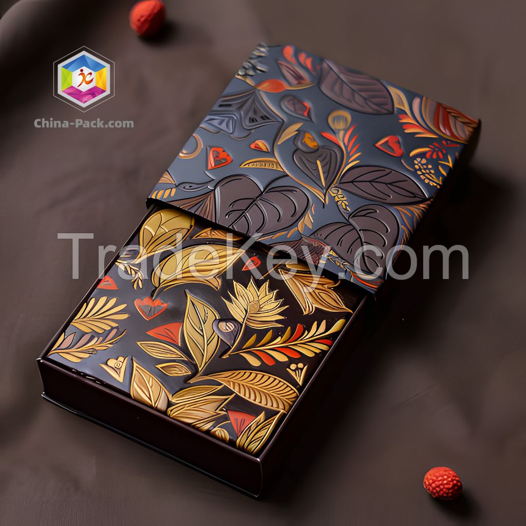 Customised chocolate packaging box