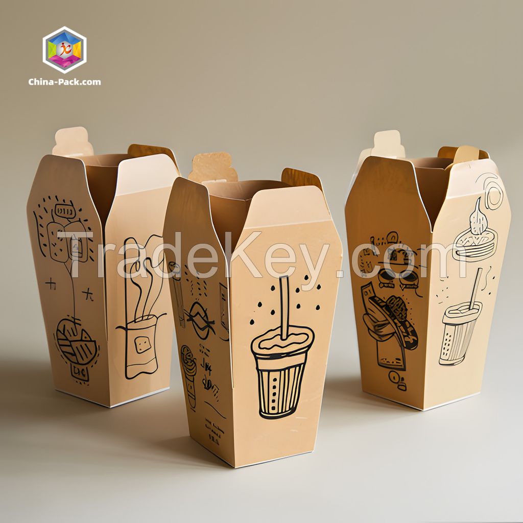 Customized packaging for Takeout Food