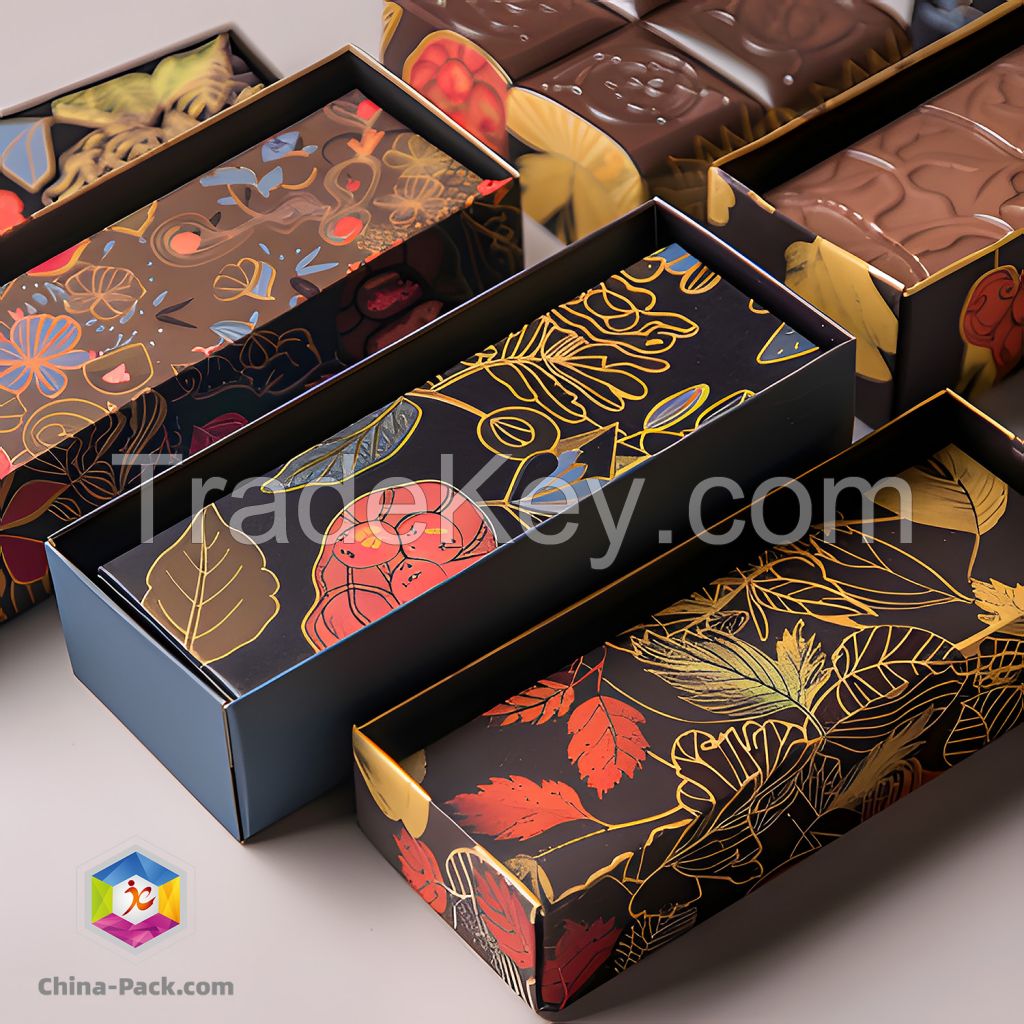 Customised chocolate packaging box