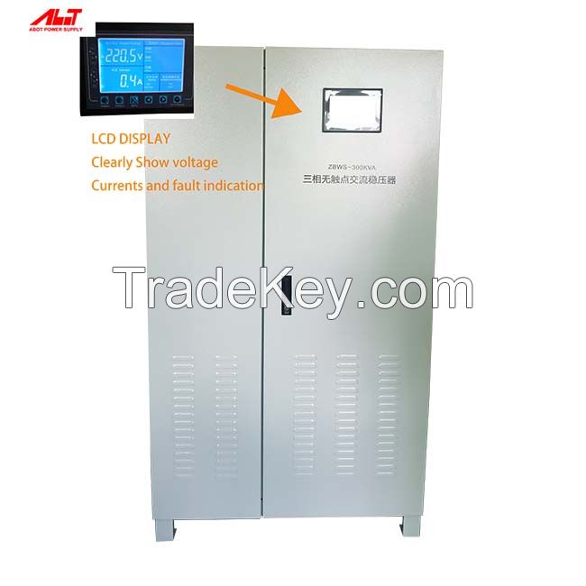 100KVA Industrial Static Voltage Regulator