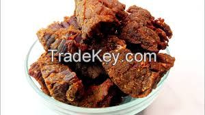 dried meat