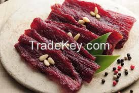 dried meat