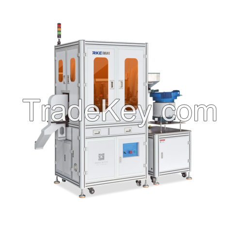 Steel wire inspection machine