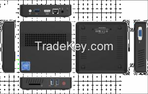 Mini PC xB1 Series SI Tooling Support Vesa mount Intel 