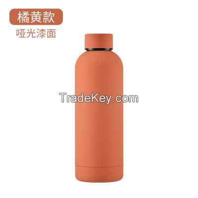 500ml mini mouth stainless steel vacuum flask 