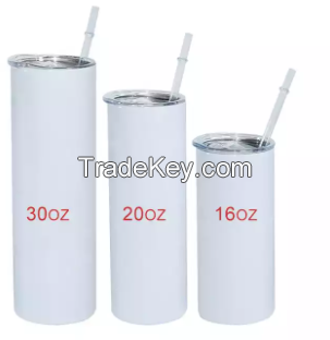 Sublimation Stainless Steel Vacuum Insulated Tumbler