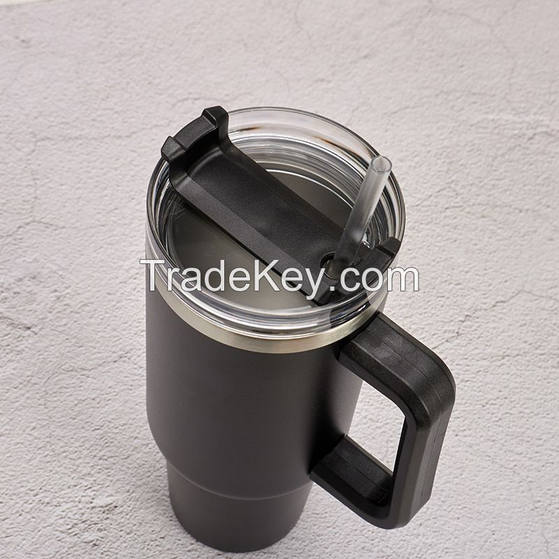 40oz stainless steel vacuum insulated mug  Ice Tyrant Tumbler