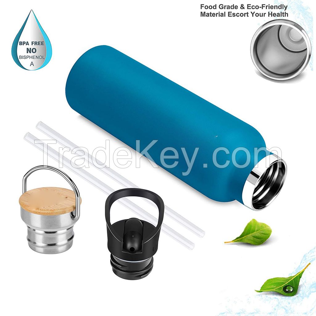 Width Mouth Vacuum Insulated Water Bottle