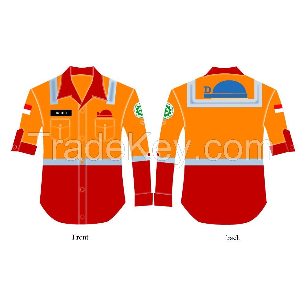 WORK UNIFORM, Wearpack, PDH, PDL, Indonesia