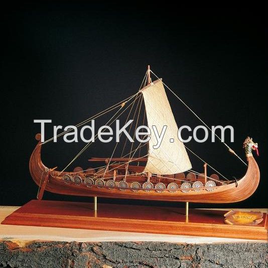  Drakkar Viking Ship - Amati Wooden Ship Model Kit 