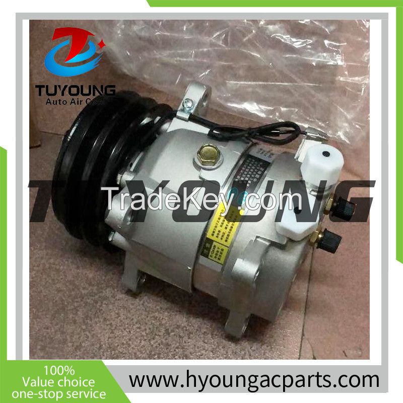 42N-07-11170 42N0711170 V5 Auto a/c compressor ROLLS ROYCE CASE CONSTRUCTION 72107511 NEW HOLLAND KOMATSU 42N 07 11170