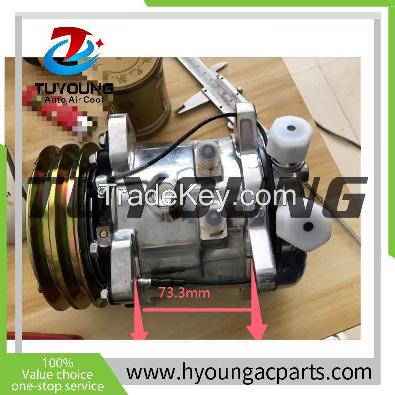 SD5H11 Auto AC Compressor for Universal sanden 507 5h11 sd5h11