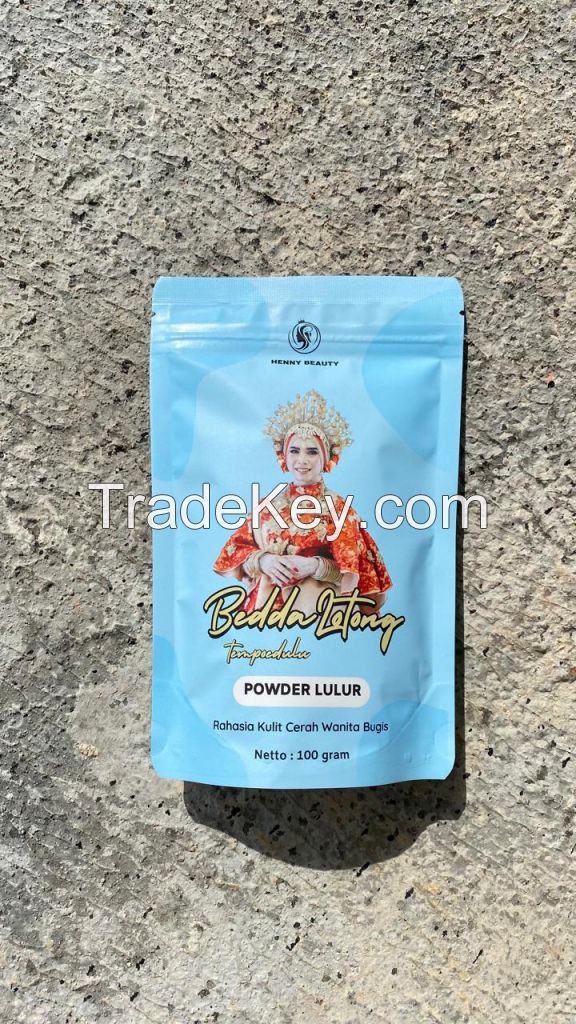 POWDER SCRUB HENNY BEAUTY 100 GRAM